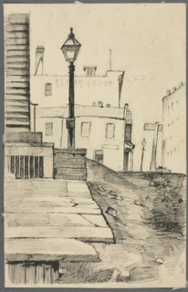 Street Scene, Cleveland. Creator: Otto H. Bacher (American, 1856-1909).
