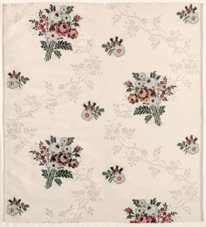 Strip of Brocade, late 1700s. Creator: Unknown.