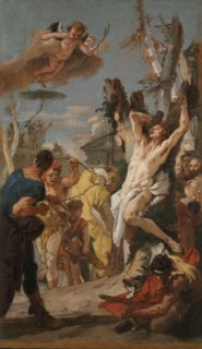 Study for "The Martyrdom of Saint Sebastian"..., 1739. Creator: Giovanni Battista Tiepolo (Italian, 1696-1770).
