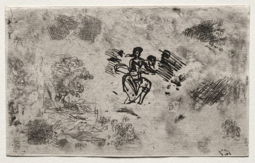 Study of a Seated Woman and other Sketches. Creator: Claude Lorrain (French, 1604-1682).