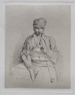 Study. Creator: Jean-Léon Gérôme (French, 1824-1904).