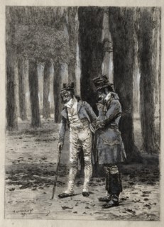 Study of Two Figures. Creator: Paul Rajon (French, 1842/43-1888).