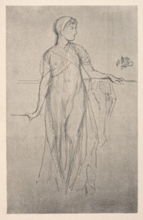 Study, 1879. Creator: James McNeill Whistler (American, 1834-1903).