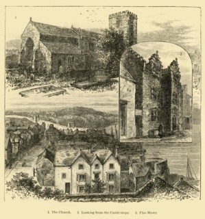 'Views in Conway', 1898. Creator: Unknown.