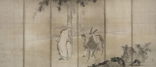 Su Shi (So Shoku), early 1600s. Creator: Unkoku T?gan (Japanese, 1547-1618).