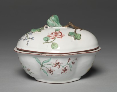 Sugar Basin, c. 1750. Creator: Sceaux Factory (French, active 1748-66).