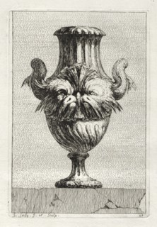 Suite of Vases: Plate 10, 1746. Creator: Jacques François Saly (French, 1717-1776).