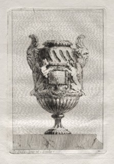 Suite of Vases: Plate 11, 1746. Creator: Jacques François Saly (French, 1717-1776).
