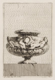 Suite of Vases: Plate 13, 1746. Creator: Jacques François Saly (French, 1717-1776).