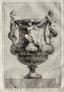 Suite of Vases: Plate 14, 1746. Creator: Jacques François Saly (French, 1717-1776).