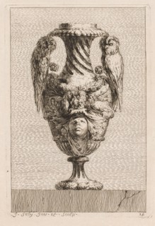 Suite of Vases: Plate 15, 1746. Creator: Jacques François Saly (French, 1717-1776).