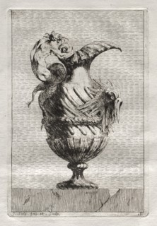 Suite of Vases: Plate 16, 1746. Creator: Jacques François Saly (French, 1717-1776).