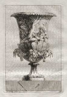 Suite of Vases: Plate 17, 1746. Creator: Jacques François Saly (French, 1717-1776).