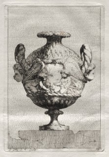 Suite of Vases: Plate 19, 1746. Creator: Jacques François Saly (French, 1717-1776).