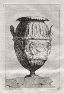 Suite of Vases: Plate 22, 1746. Creator: Jacques François Saly (French, 1717-1776).