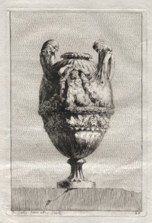 Suite of Vases: Plate 27, 1746. Creator: Jacques François Saly (French, 1717-1776).