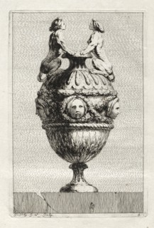Suite of Vases: Plate 5, 1746. Creator: Jacques François Saly (French, 1717-1776).
