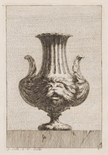 Suite of Vases: Plate 6, 1746. Creator: Jacques François Saly (French, 1717-1776).