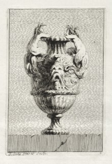 Suite of Vases: Plate 7, 1746. Creator: Jacques François Saly (French, 1717-1776).