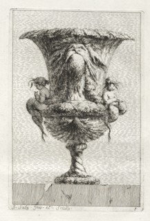 Suite of Vases: Plate 9, 1746. Creator: Jacques François Saly (French, 1717-1776).