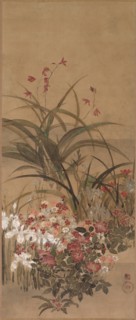 Summer Flowers, mid 1600s. Creator: Kitagawa S?setsu (Japanese, active 1639-50).