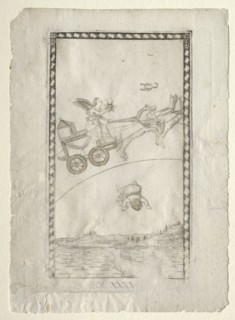 Sun (from the Tarocchi, series A: Firmaments of the Universe, #44), before 1467. Creator: Master of the E-Series Tarocchi (Italian, 15th century).