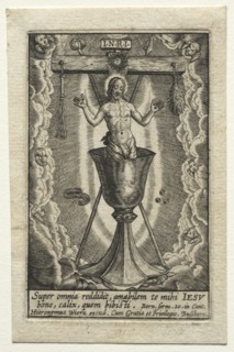 Super omnia reddidit, amabilem.... Creator: Hieronymus Wierix (Flemish, 1553-1619).