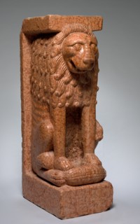 Supporting Lion, style of the 1200s. Creator: Unknown.