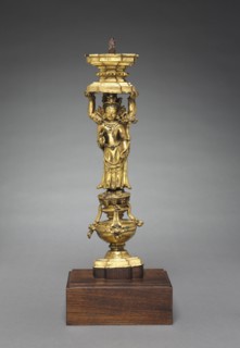 Supports with Addorsed Figures, 1400s. Creator: Unknown.