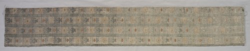 Surround for Turkish Silk Cushion Cover, early 1600s. Creator: Unknown.