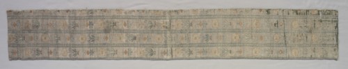 Surround for Turkish Silk Cushion Cover, early 1600s. Creator: Unknown.