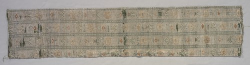 Surround for Turkish Silk Cushion Cover, early 1600s. Creator: Unknown.