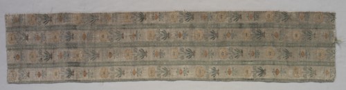 Surround for Turkish Silk Cushion Cover, early 1600s. Creator: Unknown.