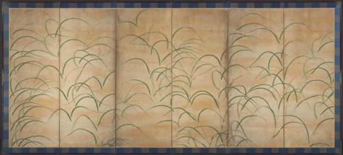 Susuki Grass, c. 1525. Creator: Unknown.