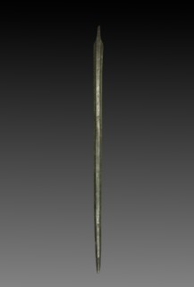 Sword Blade, 2nd-1st Millenium BC. Creator: Unknown.