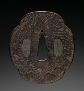 Sword Guard, 1800s. Creator: Unknown.