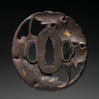 Sword Guard, c. 1800. Creator: Unknown.