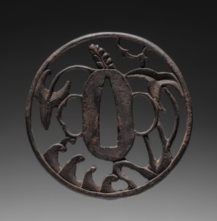 Sword Guard, c. 1800. Creator: Unknown.