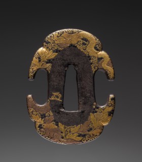 Sword Guard, early 19th century. Creator: Unknown.