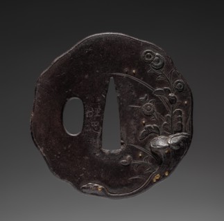 Sword Guard, mid 18th century. Creator: Unknown.