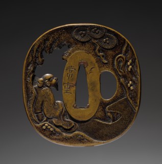 Sword Guard, mid 18th century. Creator: Unknown.