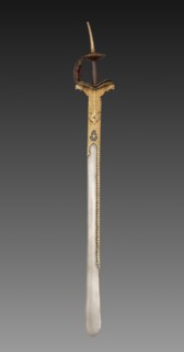 Sword, 1700s-1800s. Creator: Unknown.