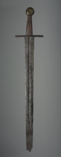 Sword, c. 1350. Creator: Unknown.