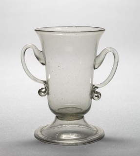 Syllabub Glass, c. 1720. Creator: Unknown.