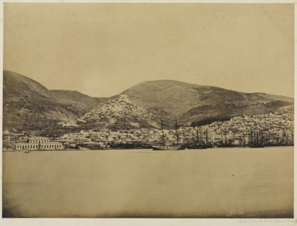 Syros, Center of the Levant Trade, c. 1850s. Creator: Unidentified Photographer.
