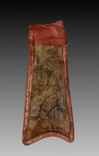Tab from Mummy Band, 945-715 BC. Creator: Unknown.