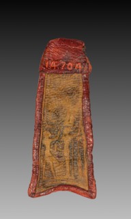 Tab from Mummy Band, 945-715 BC. Creator: Unknown.