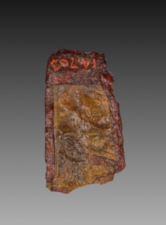 Tab from Mummy Band, 945-715 BC. Creator: Unknown.