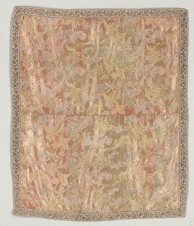 Table Cover, 18th century. Creator: Unknown.