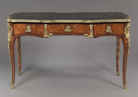 Table Desk (Bureau Plat), c. 1750- 1760. Creator: Bernard II van Riesen Burgh (Dutch, 1766).